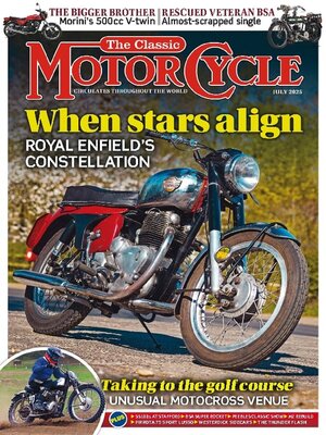 The Classic MotorCycle - Magazine